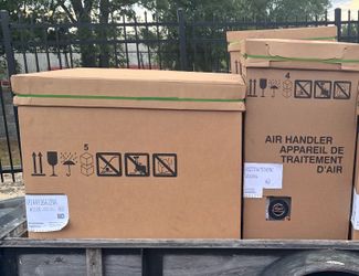 3 ton Ruud/Rheem AC units