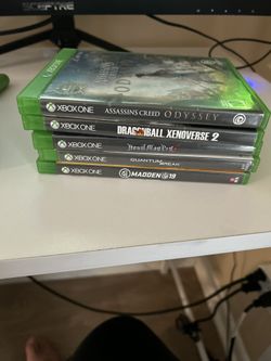 Xbox One Games For Sell