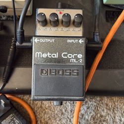 Boss Metalcore ML-2