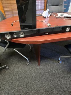 Samsung Soundbar & Wireless Subwoofer System (Model PS-WP450)