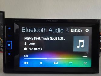 Pioneer DMH-241ex Double Din Touchscreen Car Stereo