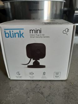Blink security camera
