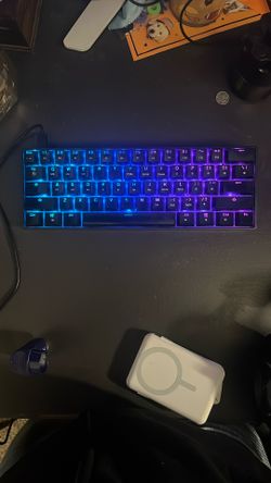 HK Gaming GK61 V2 YELLOW SWITCHES