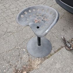 Vintage Tractor Chair Bar Stool