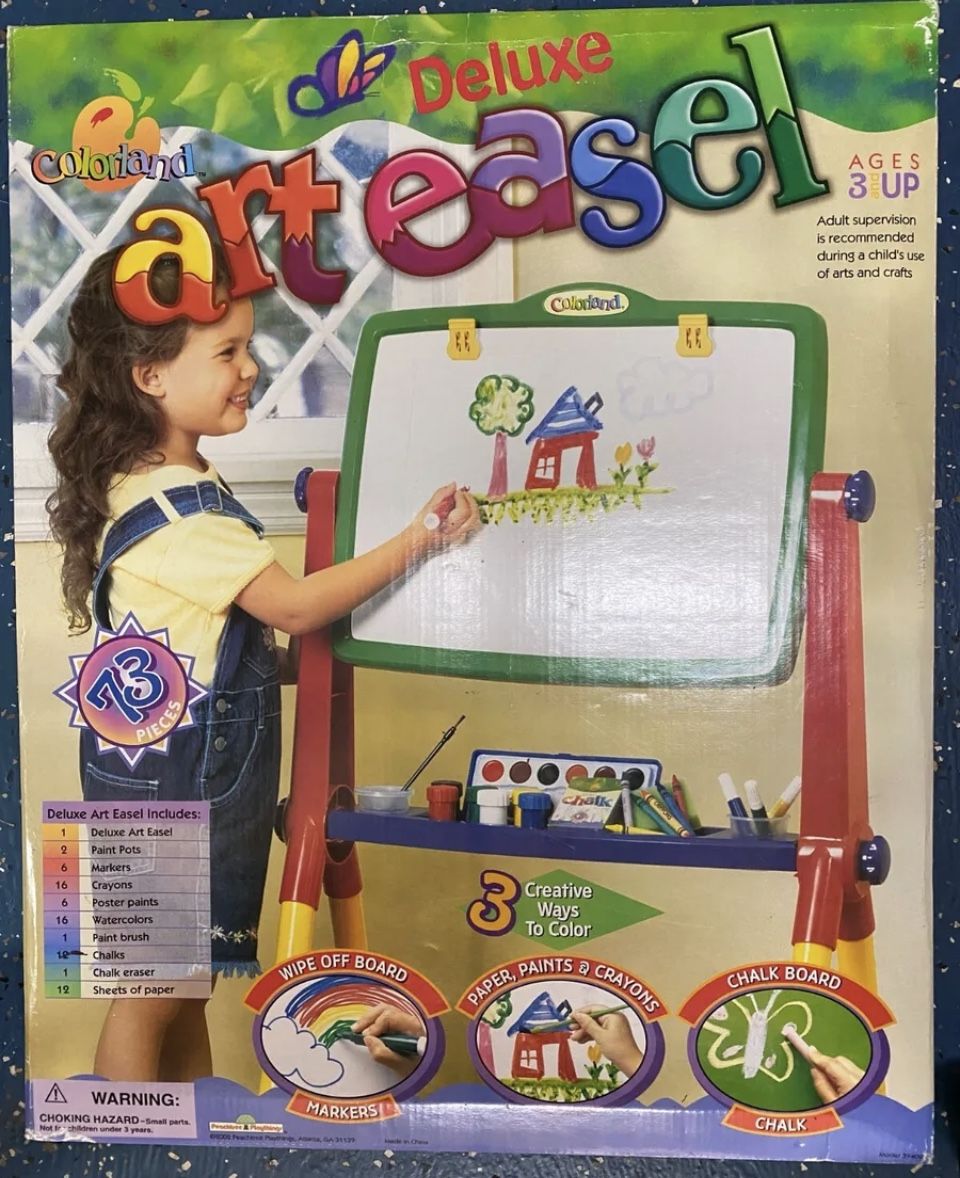 Colorland Deluxe Art Easel (73 Pieces)