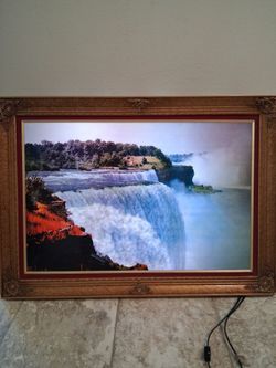 Motion waterfall picture