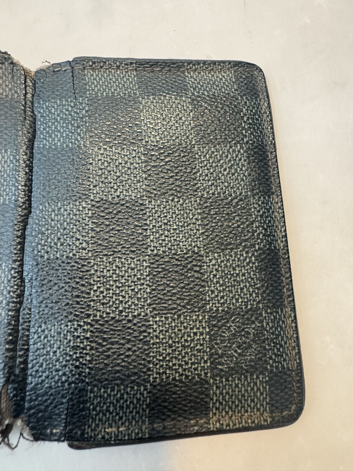 Used Original Louis Vuitton Men’s Bifold Wallet