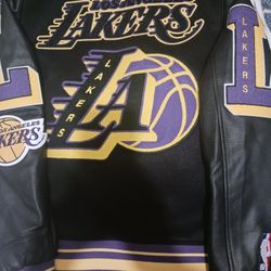 Lakers Letterman Jacket