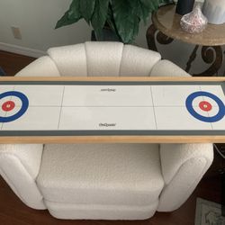 Go Sport Shuffleboard & Curling Tabletop Game