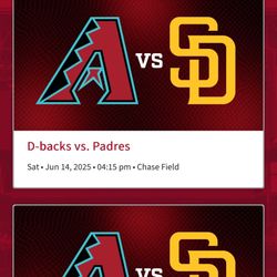 AZ Dbacks Tickets