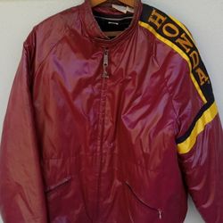 1970s Honda Racing Jacket Size Xl