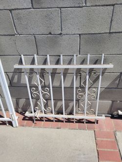 WINDOW SECURITY BARS