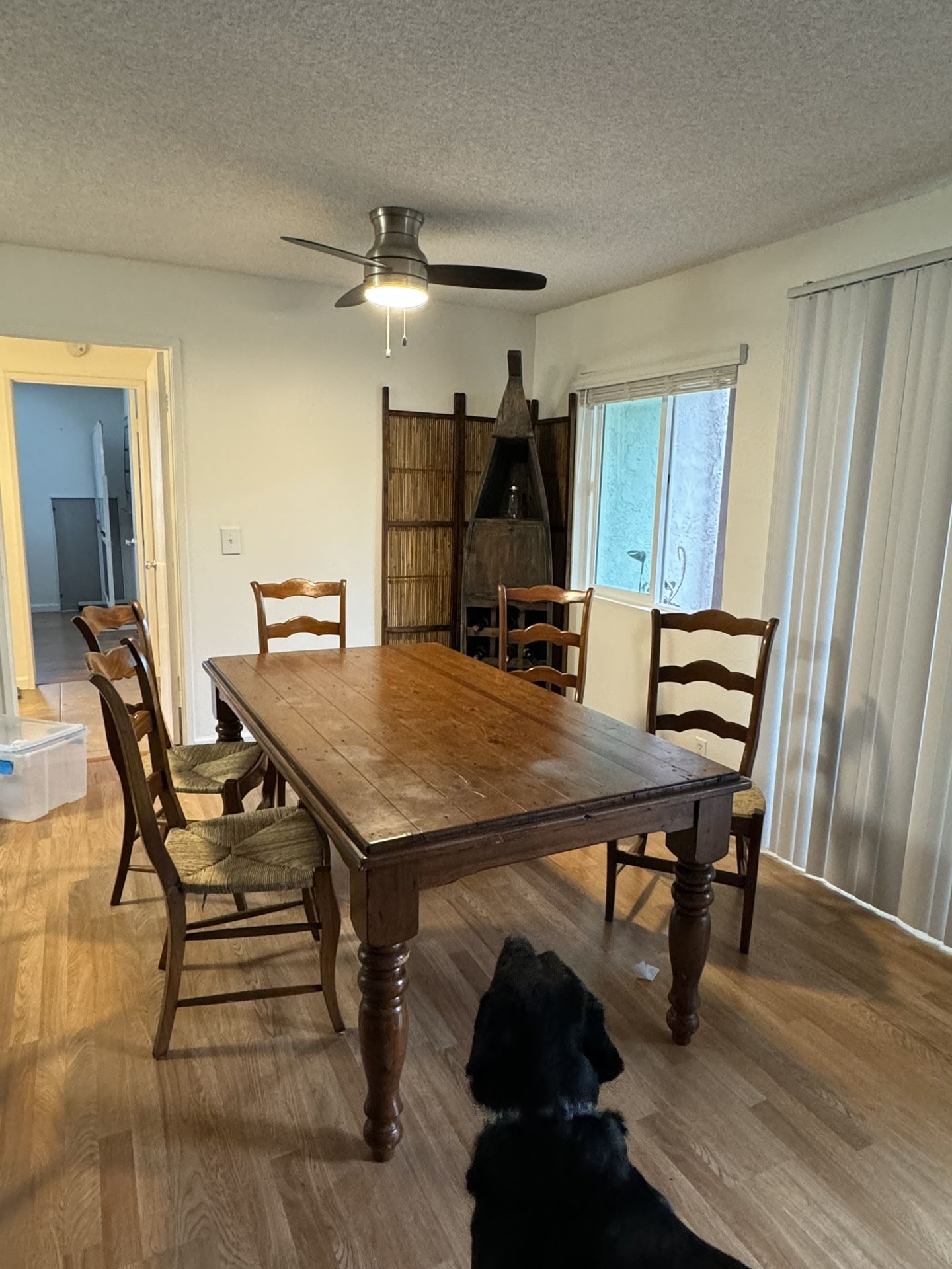 Dining Table And Five Chairs