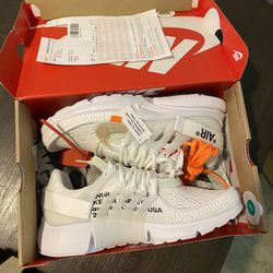 Nike Off White Prestos 