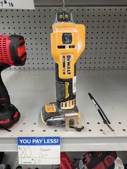DeWalt drill
