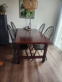 Dining table