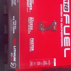 M18 Fuel Milwaukee 1/2