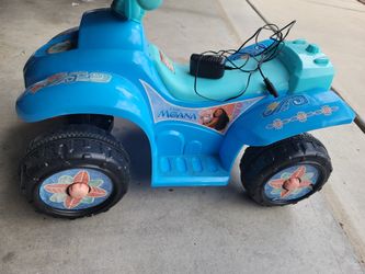 Moana ride store on car