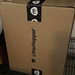 Litter Robot 4 Litter Hopper In BLACK BRAND NEW IN BOX