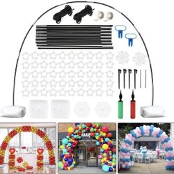 Voircoloria Balloon Arch Kit