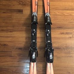 Men's ATOMIC BETA RIDE 10.20 SKIS 160CM Titanium Profile for