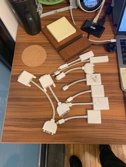 Apple dongles various kinds