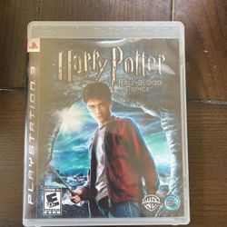 Ps3 Video Game Harry Potter 