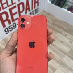 Iphone 12 Unlocked 128 GB Red
