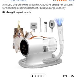 Pet Grooming Vacuum