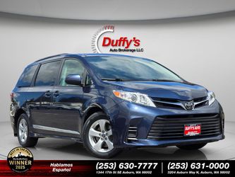 2018 Toyota Sienna
