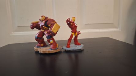 Iron Man and Hulkbuster Disney Infinity