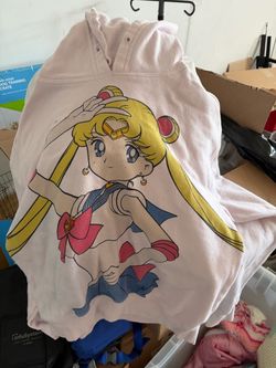 Sailor Moon Graphic Hoodie
