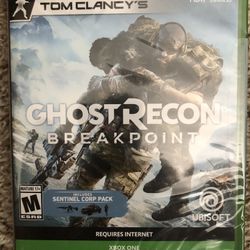 Tom Clancy’s Ghost Recon Breakpoint (New & Factory Sealed)