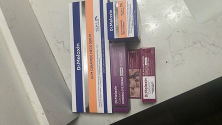Dr. Melaxin Skincare Set – 4 Pieces