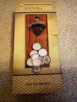 Magnetic Bottle Opener