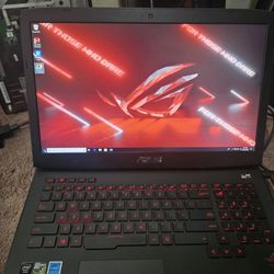 Gaming Laptop Asus G751jy