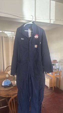 Carhartt jumpsuit