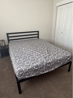 Queen bed frame