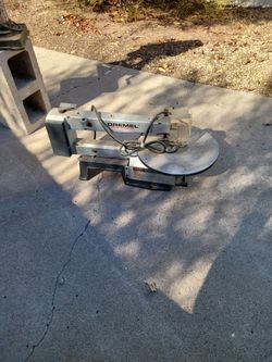Dremel 16" Scroll Saw