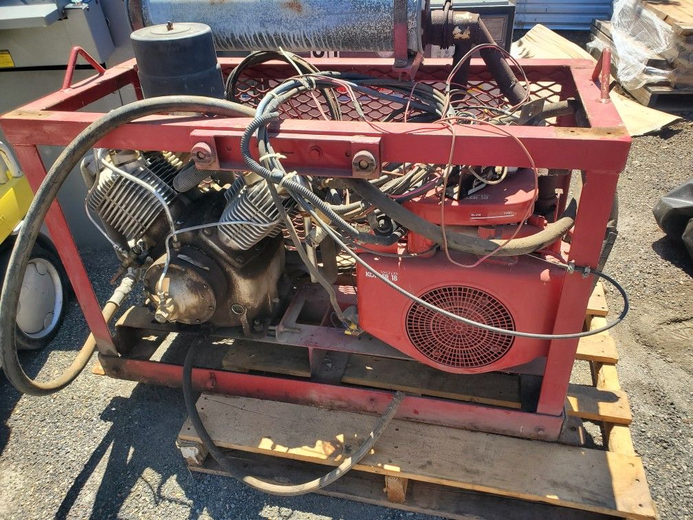 2 Pumps In Frame Kohler Pump