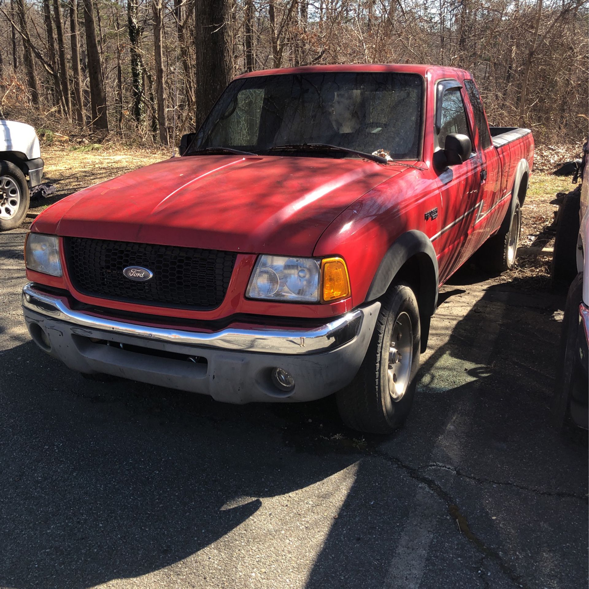 2003 Ford Ranger Parts Only 25$ Small Parts 75$ Large Parts