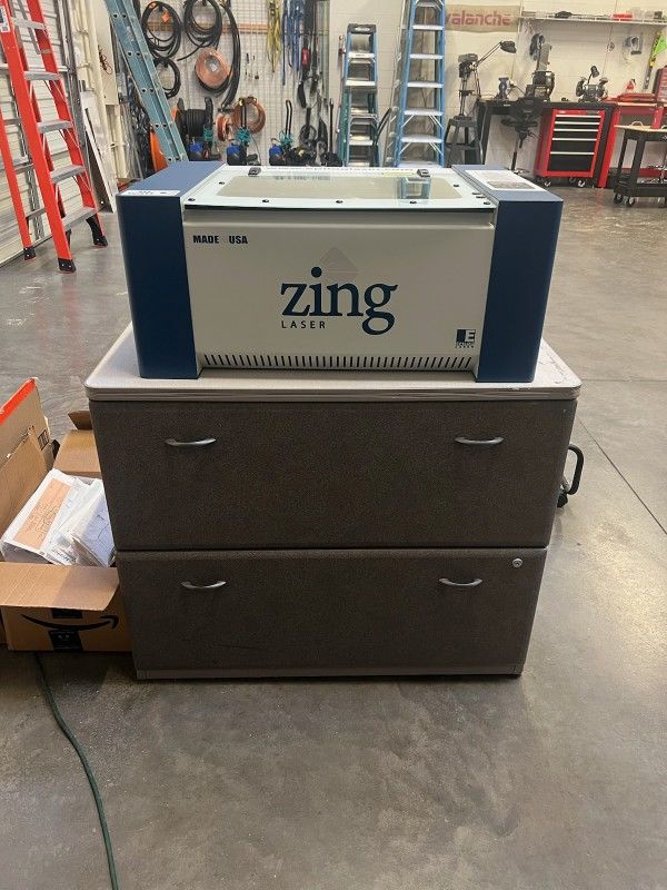 EpiLog Zing Laser Engraver / Cutter for Sale in Gilbert, AZ OfferUp