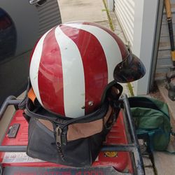 Motorcycle bike helmet