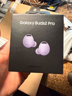 New Samsung Galaxy Buds2 Pro