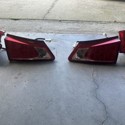 IS250 OEM Tail Lights 
