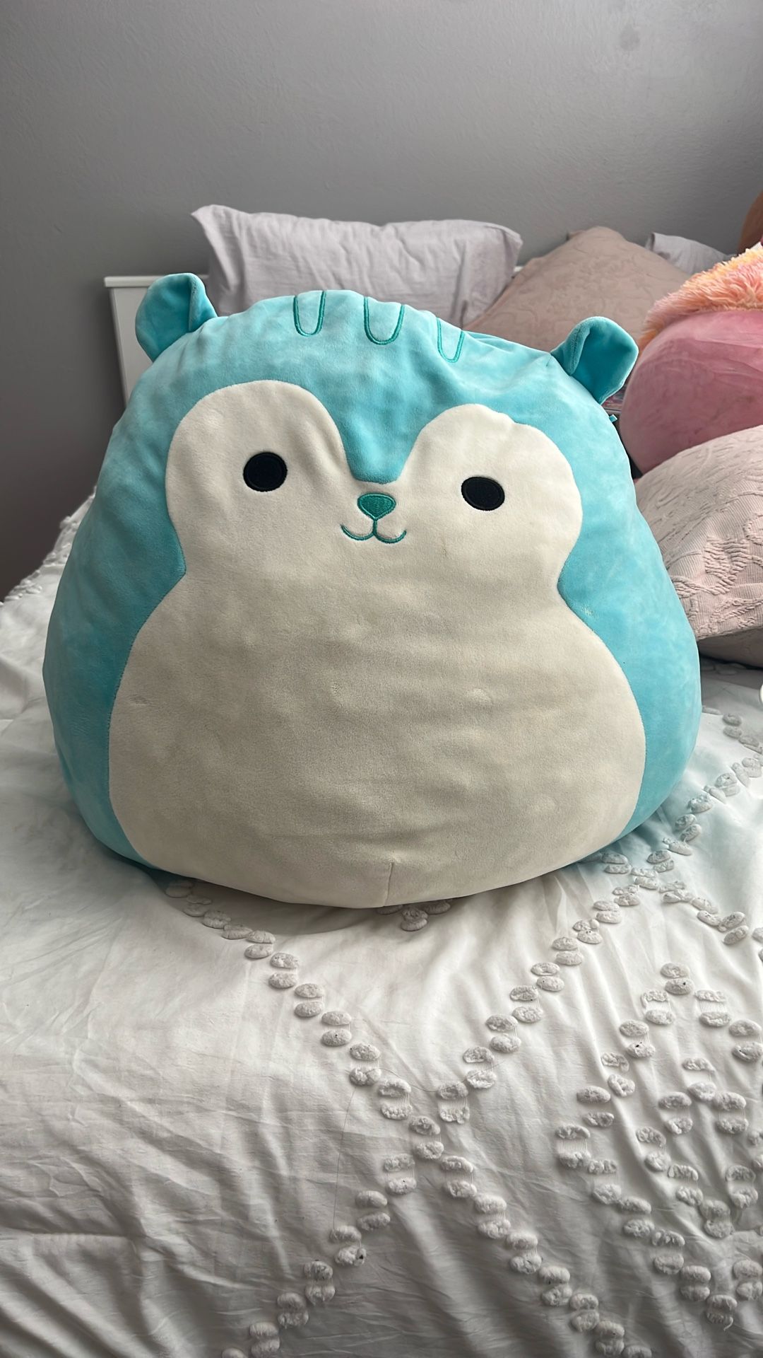 Blue Squishmello 20”