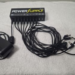 Donner Guitar Pedal Pedalboard Power Supply