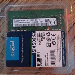8gb Sk Hynix DDR4 2666mhz Sodimm Ram
