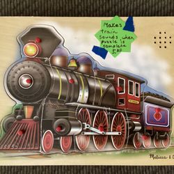 Melissa & Doug Train Sound Puzzle