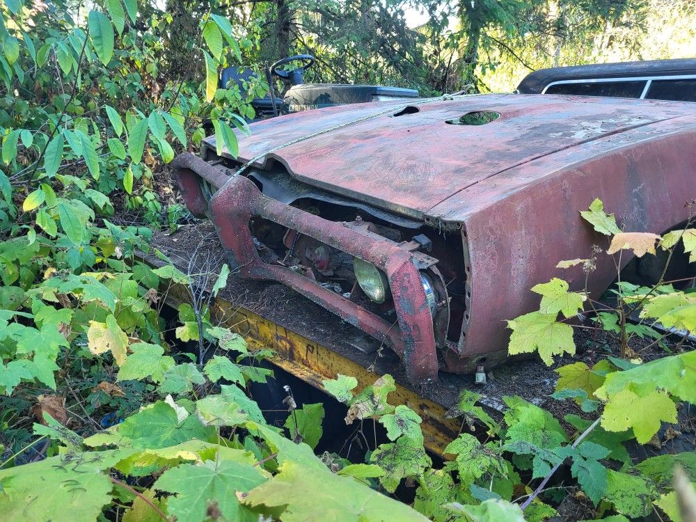68 GTO  Nose Front Clip 
